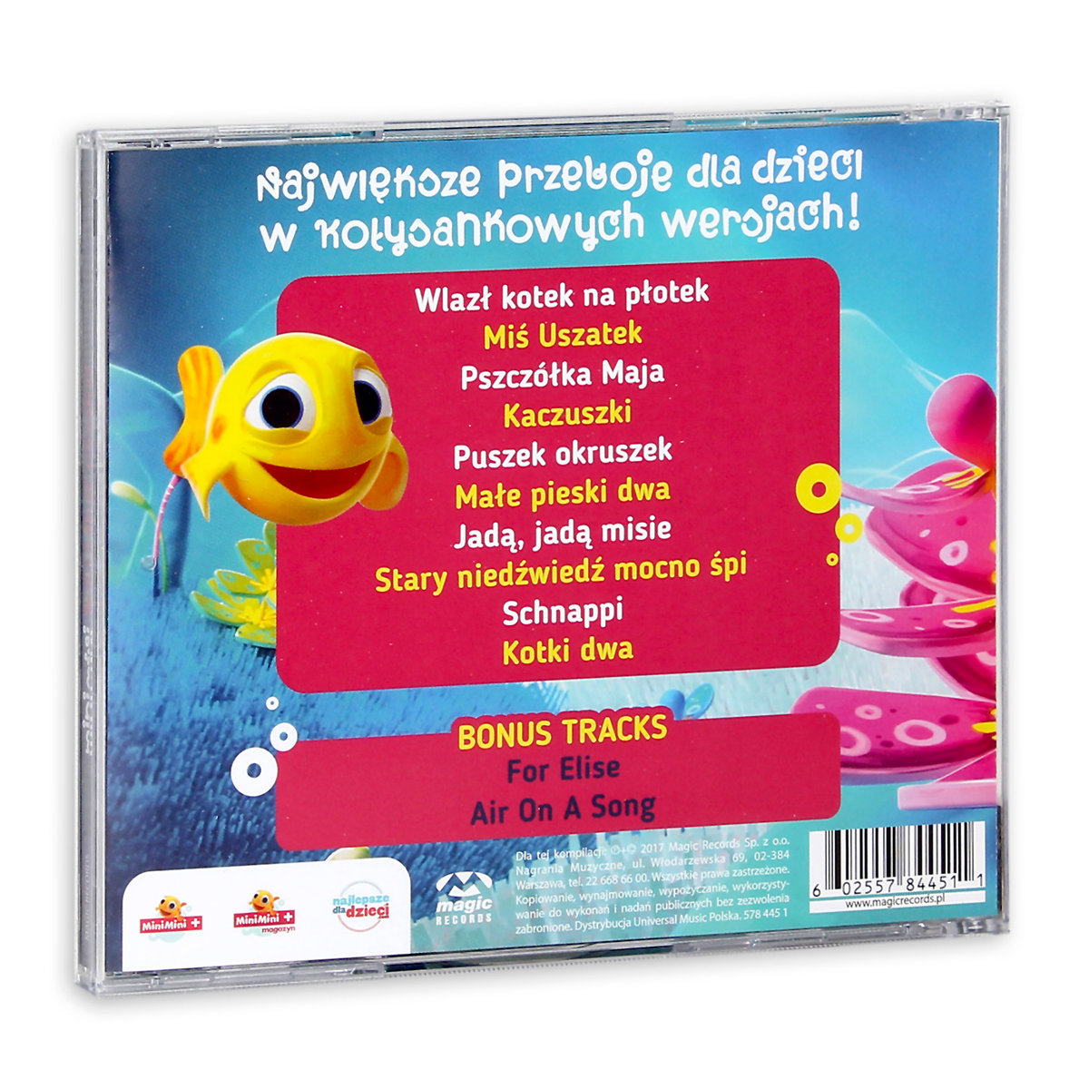 Mini Mini: Kołysanki utulanki - Various Artists | Muzyka Sklep EMPIK.COM