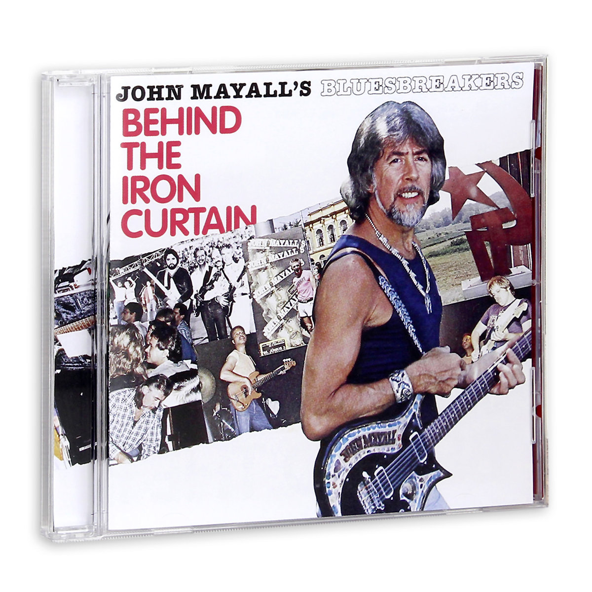 Behind The Iron Curtain Mayall John Muzyka Sklep