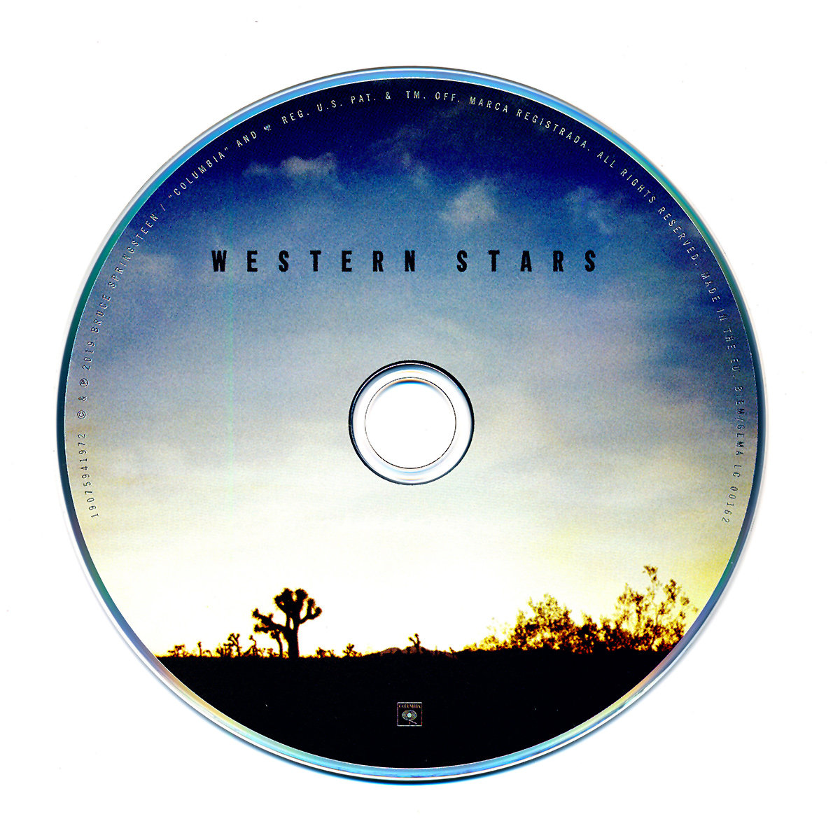 米2LP Bruce Springsteen Western Stars 19075937511 Columbia /00520 BRUCE SPRINGSTEEN Western Stars Songs From Film LP