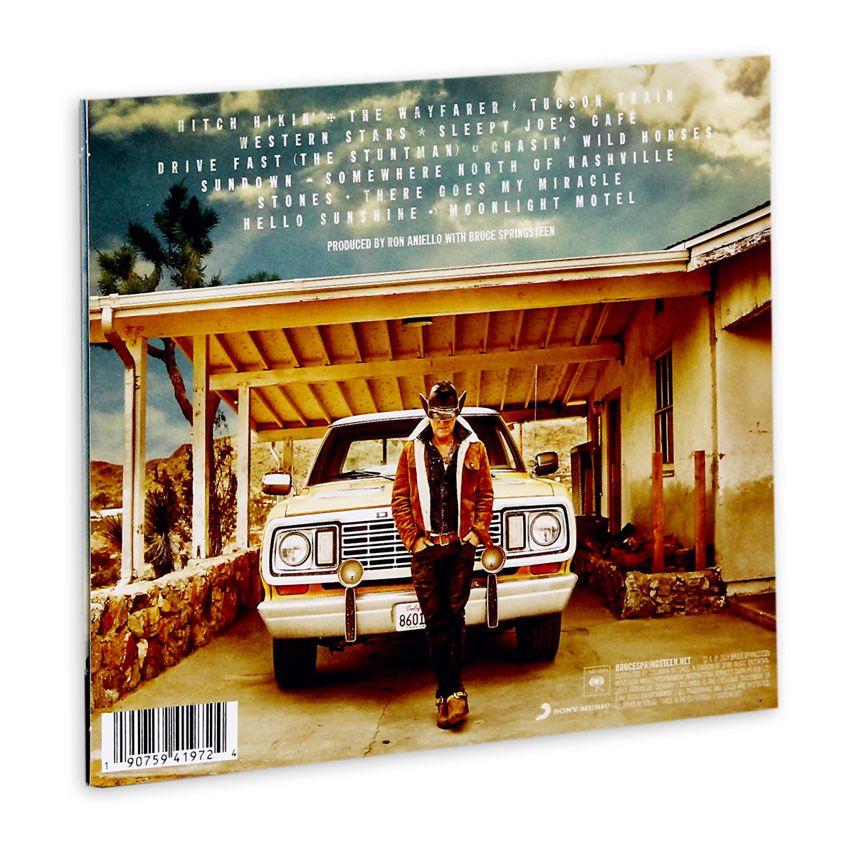 Western Stars - Springsteen Bruce | Muzyka Sklep EMPIK.COM