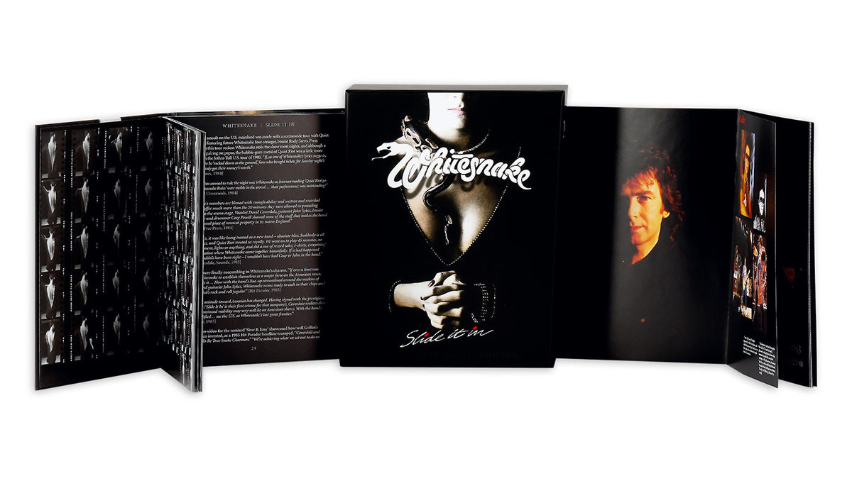 Whitesnake　スライド・イット・イン　アルティメット　エディション Slide It In / スライド・イット・イン [LP] - Whitesnake - bar