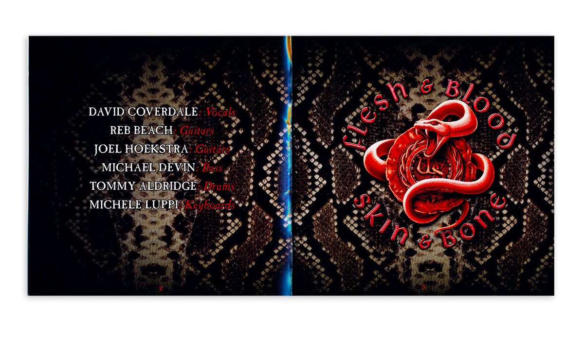 Flesh & Blood Whitesnake Muzyka Sklep