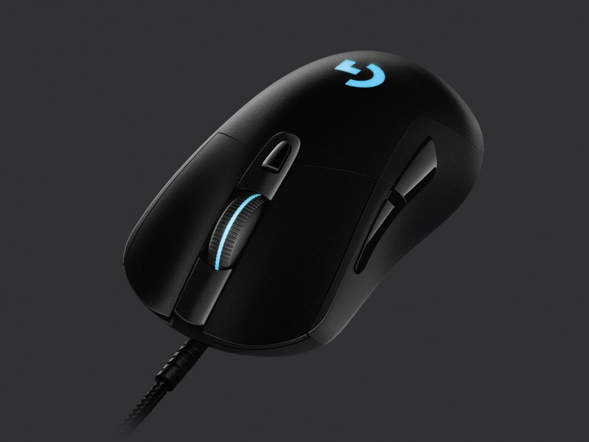 Mysz LOGITECH G403 Hero 910-005632, 16000 DPI - Logitech | Sklep EMPIK.COM