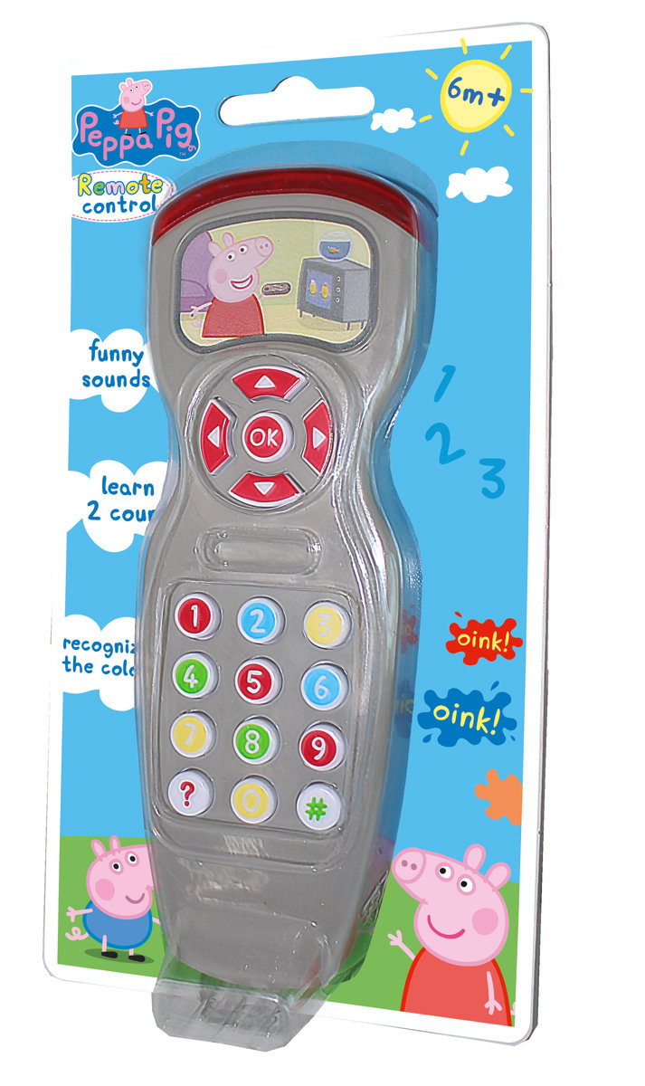 Peppa Pig, zabawka edukacyjna Pilot HH POLAND Sklep