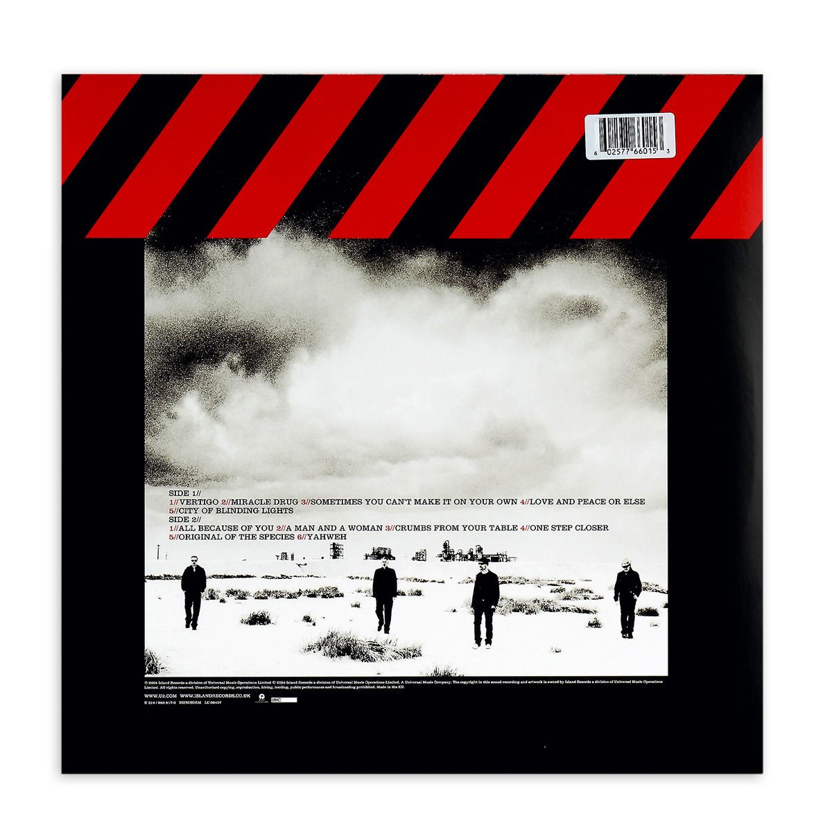 How To Dismantle An Atomic Bomb (kolorowy winyl), płyta