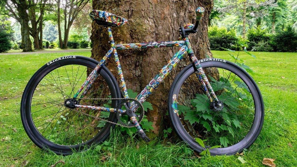 Naklejki na rower REMEMBER Boom - Remember | Sport Sklep EMPIK.COM