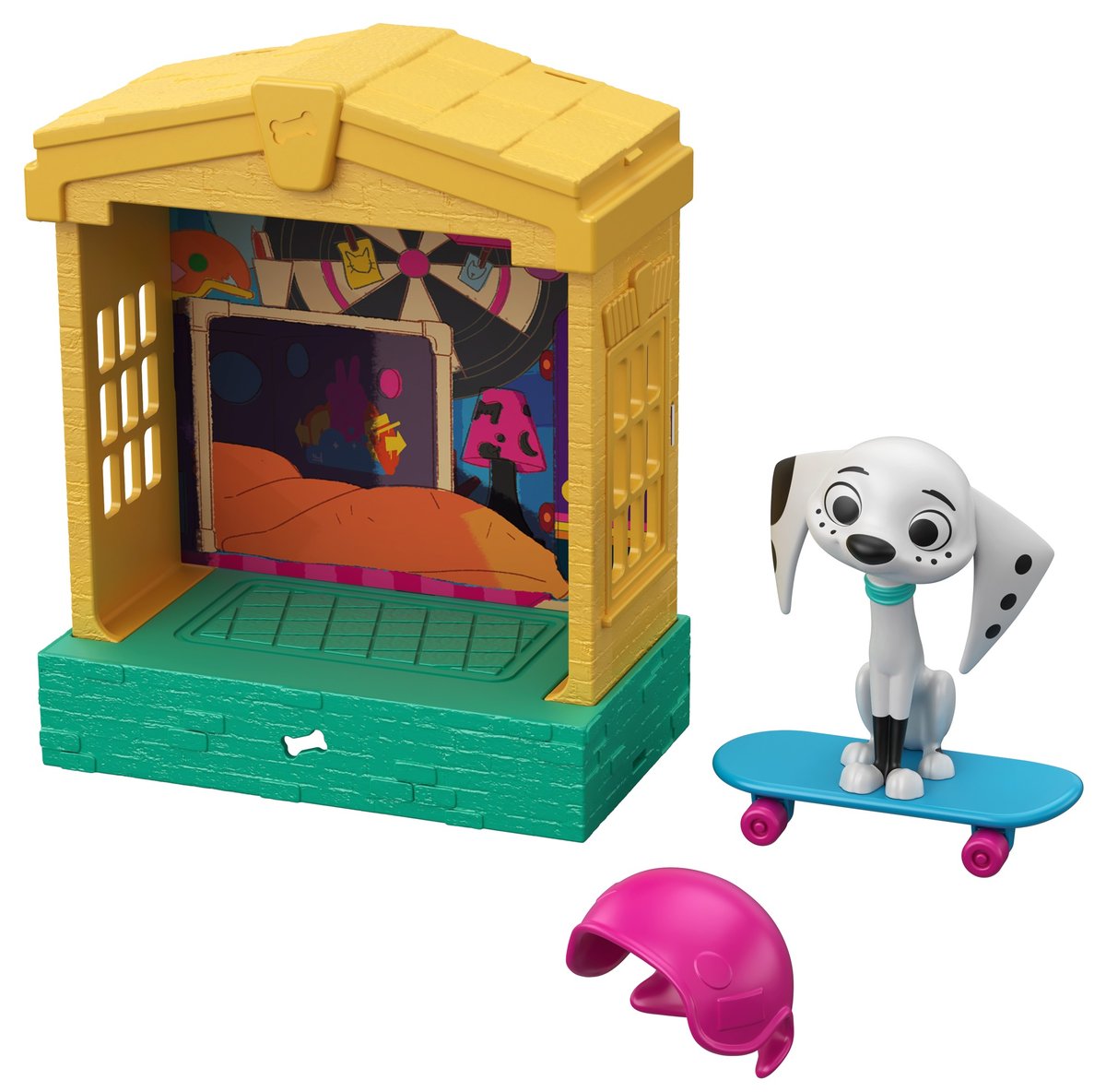 Gdzie Kupić Gwizdki Do Pieska Bobby 101 Dalmatyńczyków, Dolly, figurka pieska, zestaw - Mattel | Sklep