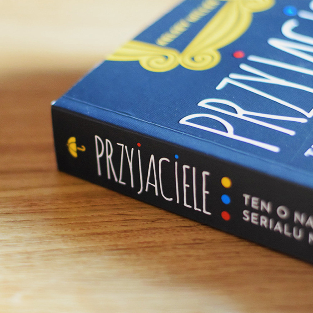 Przyjaciele. Ten o najlepszym serialu na świecie - Miller Kelsey