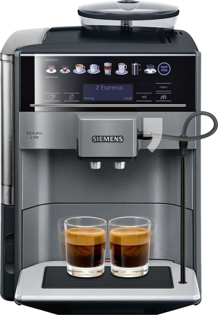 Ciśnienie w barach SIEMENS EQ.6 plus s100 TE651209RW