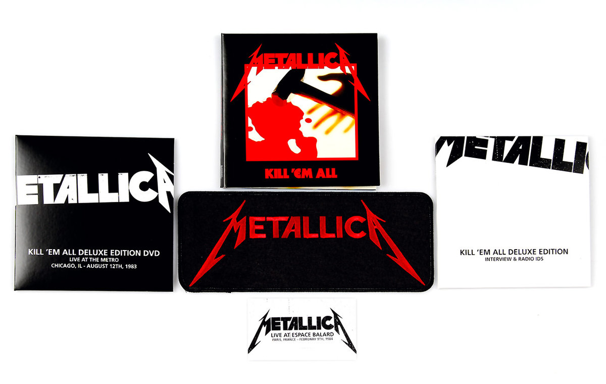 atención Grave Habitual Kill'em All (Remastered Deluxe Box Set) - Metallica | Muzyka Sklep EMPIK.COM