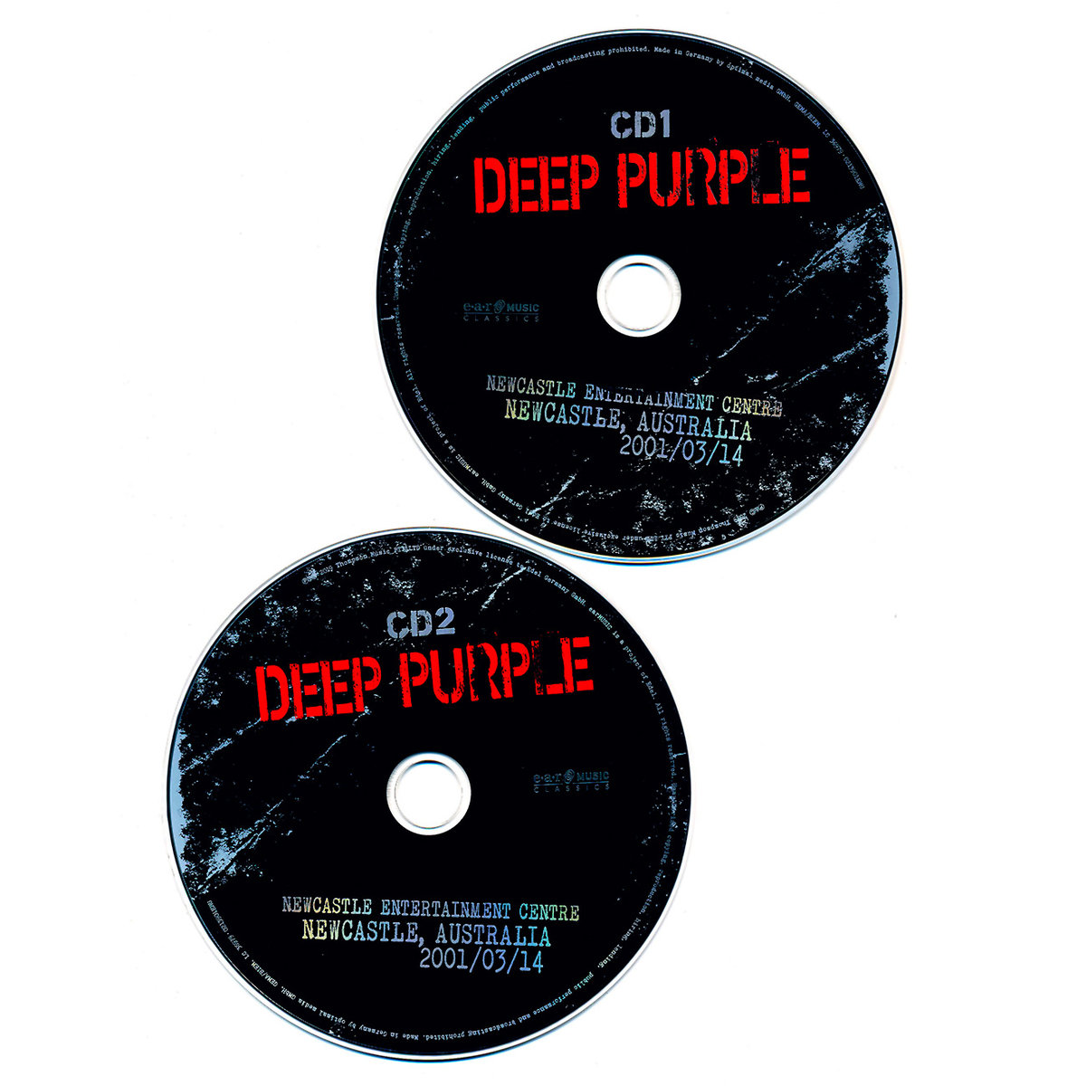 Live Newcastle 2001 (Limited Edition) - Deep Purple | Muzyka Sklep 