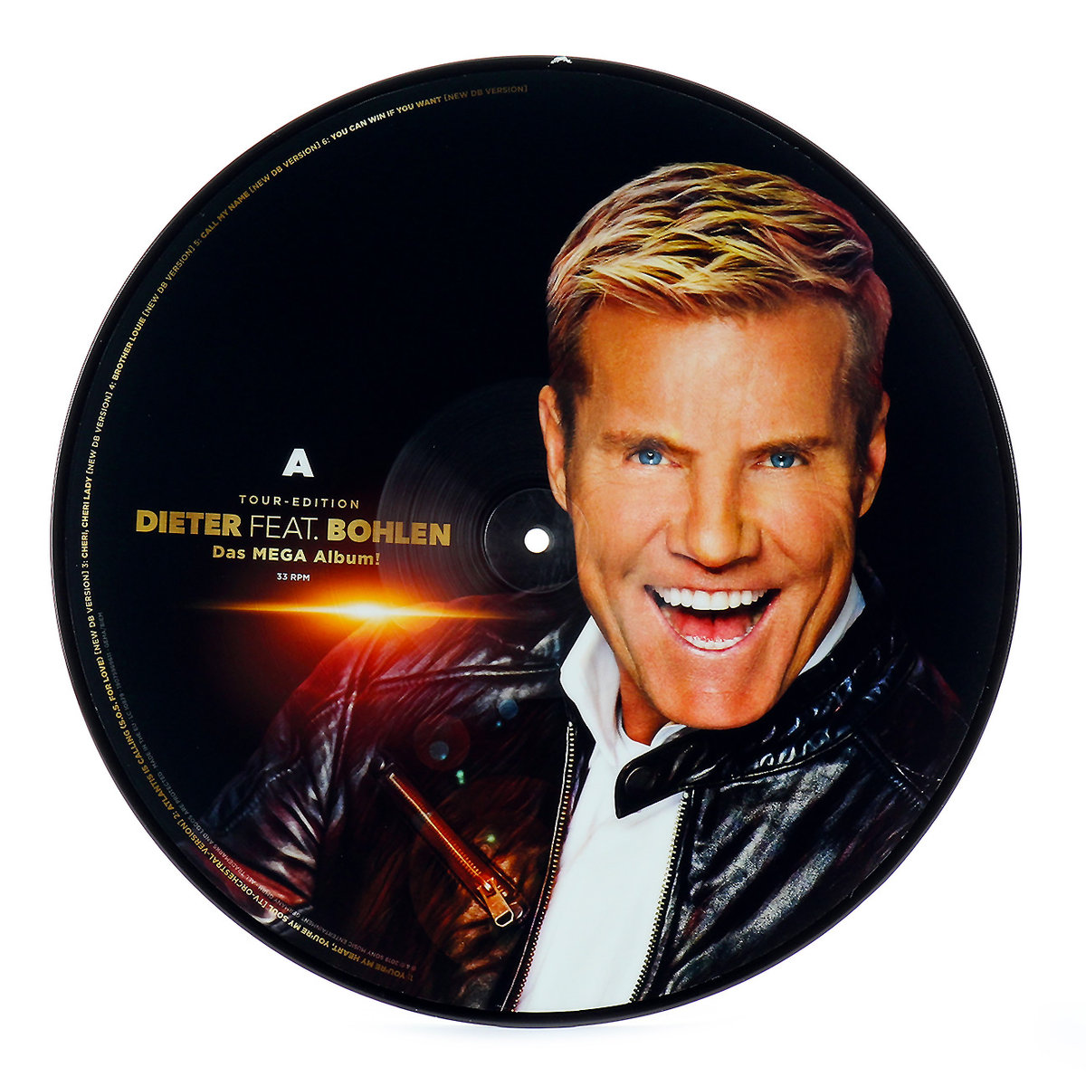 Dieter Feat. Bohlen Das Mega Album - Bohlen Dieter | Muzyka Sklep EMPIK.COM