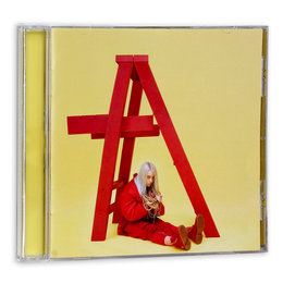 Billie Eilish Don't Smile at Me レコード red Dont Smile at Me LP (Red Winyl) – Klub Płytowy