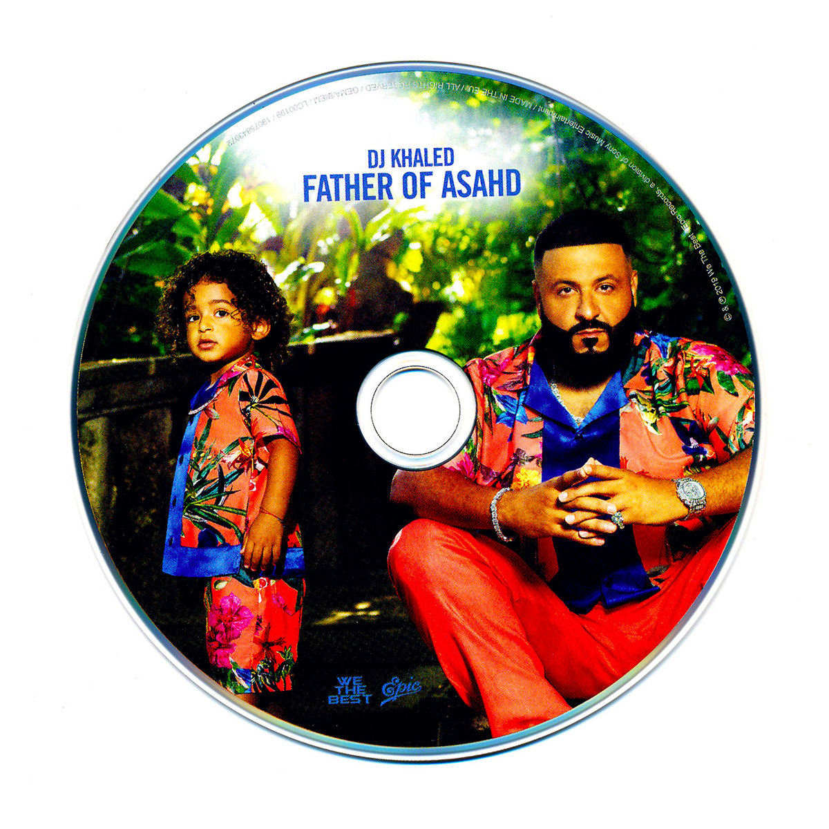DJ Khaled Father of Asahd レコード DJ Khaled - Father Of Asahd (Colored Vinyl 2xLP)