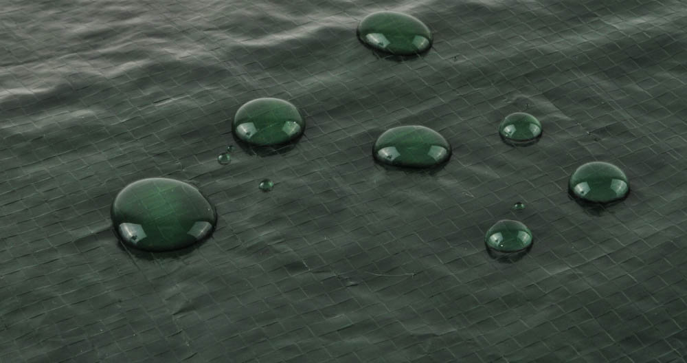 Pokrowiec na meble ogrodowe ISO TRADE, zielony ...