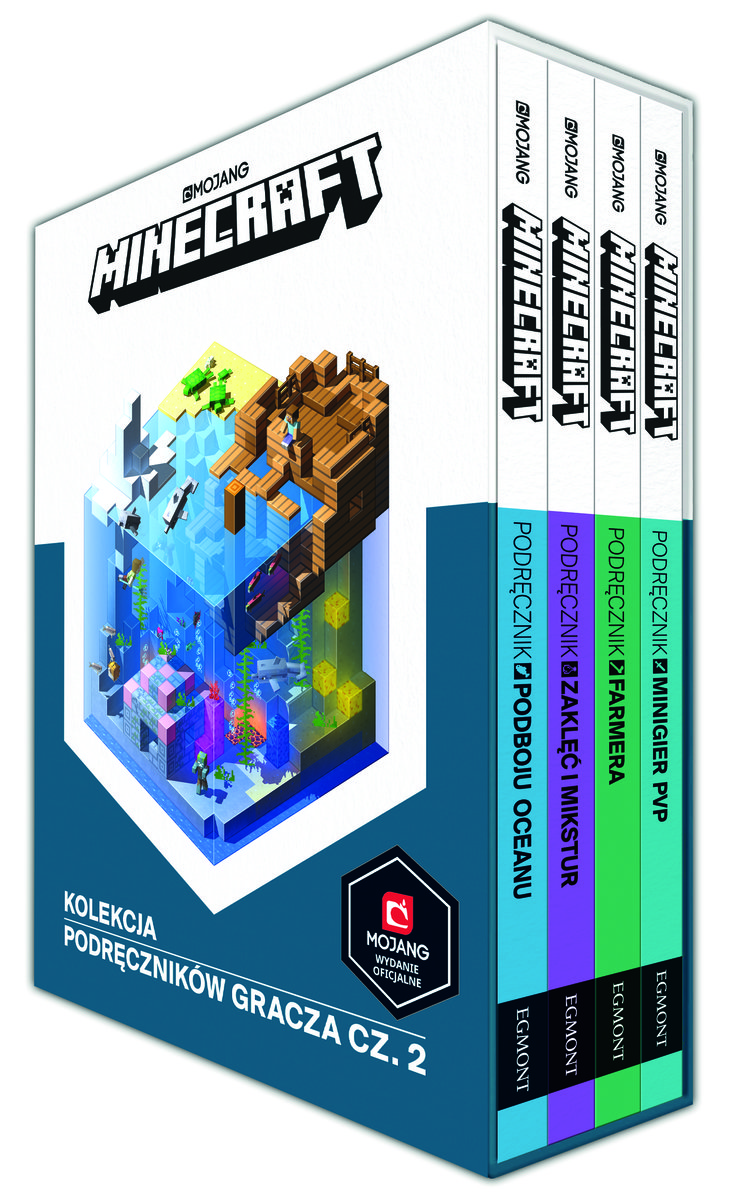 Minecraft. Kolekcja podręczników gracza. Część 2