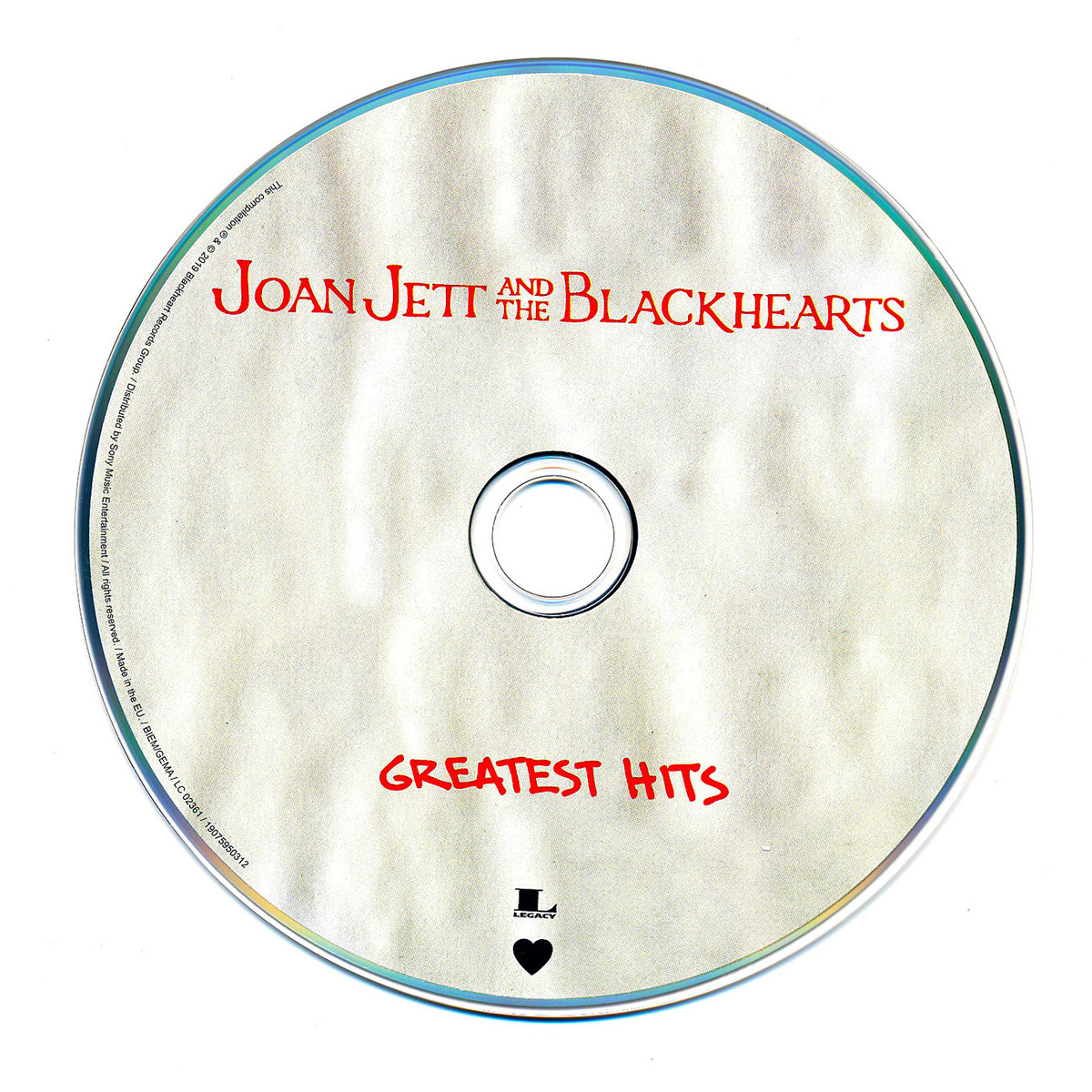 「ジョーン・ジェット&ザ・ブラックハーツ」 /Greatest Hits Greatest Hits: Amazon.pl: Płyty CD i winylowe
