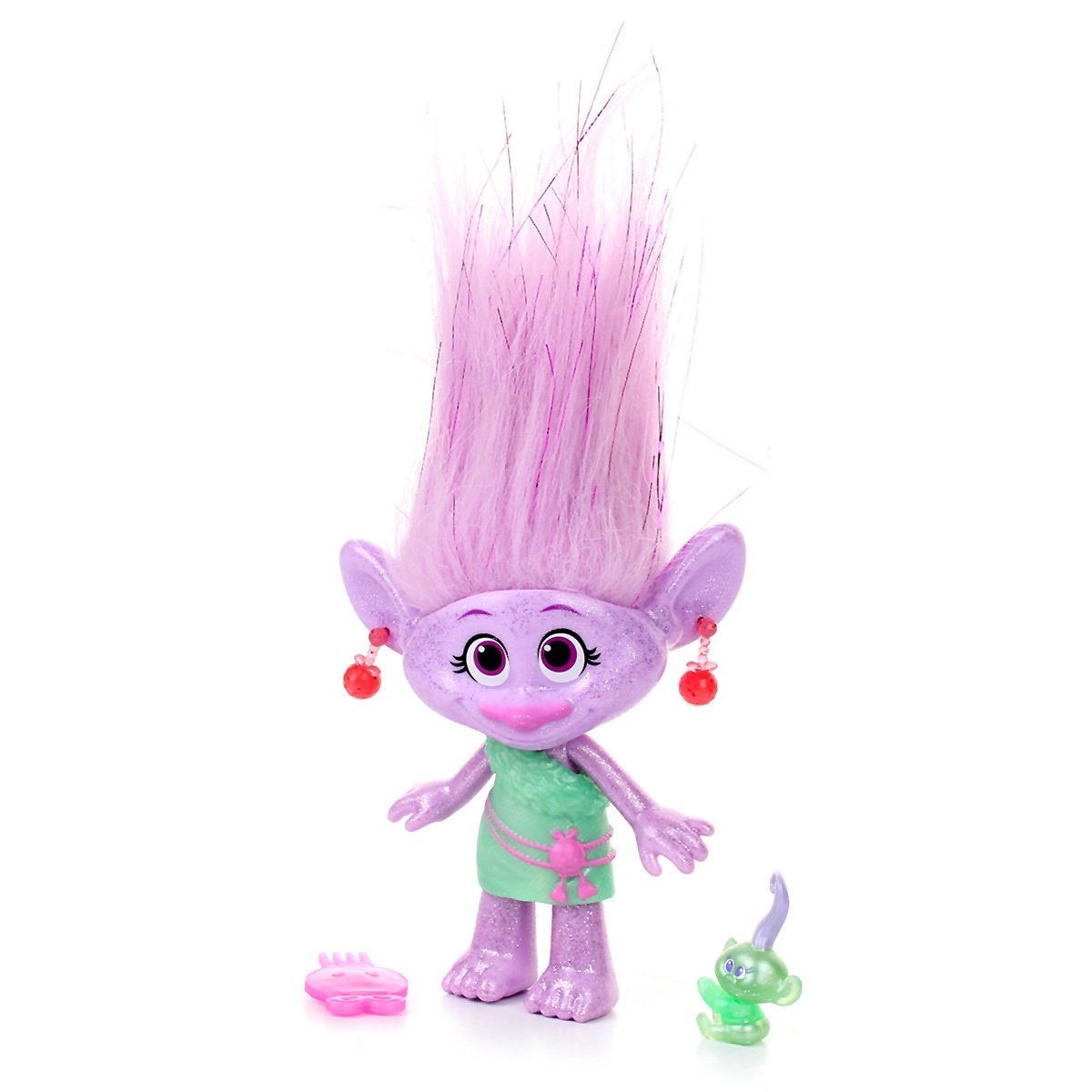 Trolls, figurka Glitter Girl z dzieckiem, E0356 - Trolle | Sklep EMPIK.COM