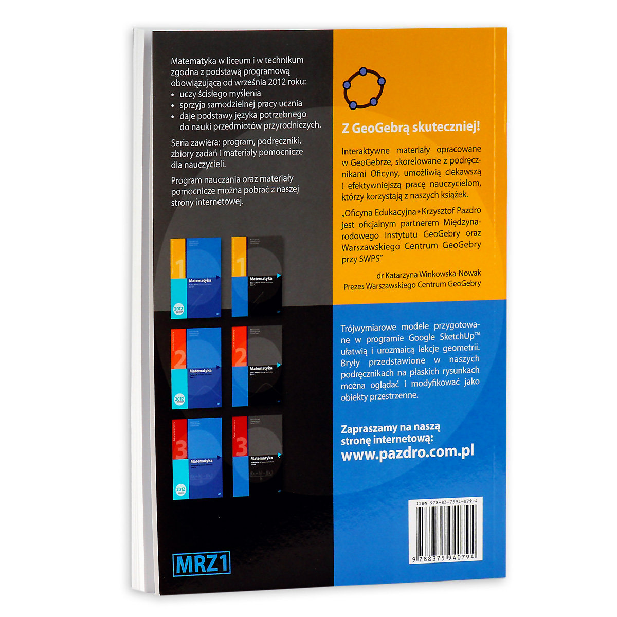 Matematyka Zbiór Zadań Zakres Podstawowy Klasa 1 Liceum Technikum Matematyka. Zbiór zadań. Zakres podstawowy i rozszerzony. Klasa 1