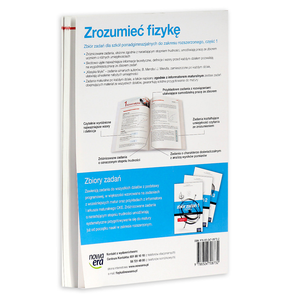 Fizyka Zbiór Zadań Zakres Rozszerzony Klasa 1 Liceum I Technikum Fizyka 1. Zbiór zadań. Zakres rozszerzony. Szkoła ponadgimnazjalna