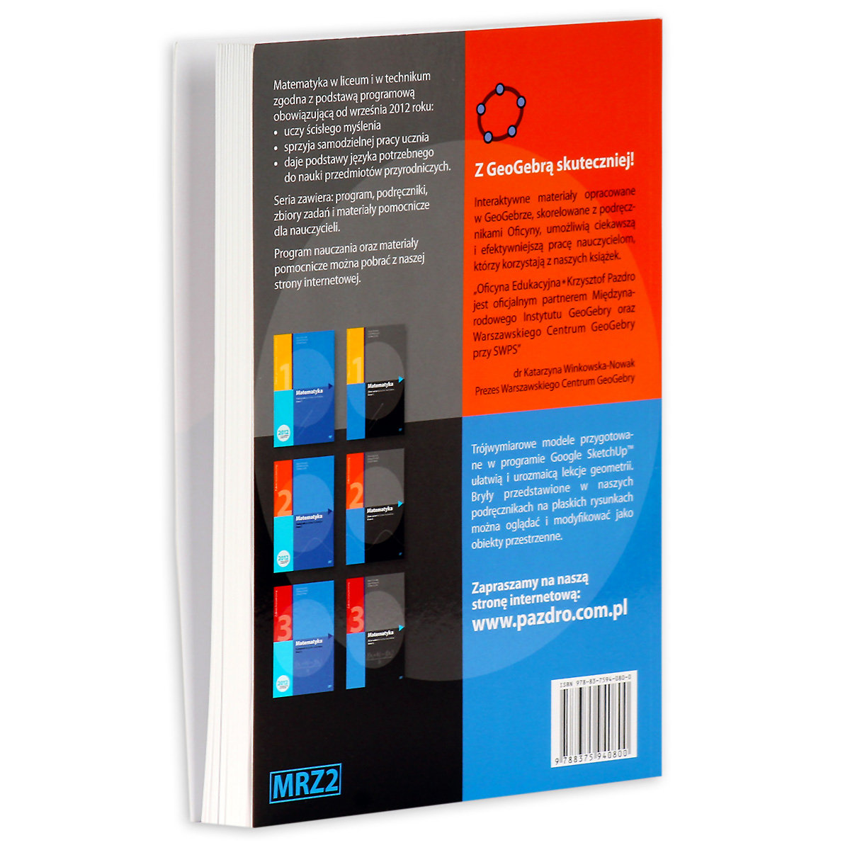 Matematyka 2 Zakres Rozszerzony Zbiór Zadań Matematyka 2. Zbiór zadań. Zakres rozszerzony. Liceum, technikum