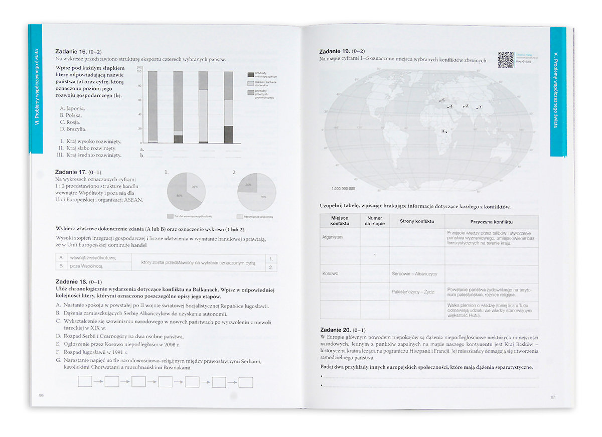 Maturalne Karty Pracy Oblicza Geografii 2 Zakres Rozszerzony Odpowiedzi Oblicza geografii 2. Maturalne karty pracy. Zakres rozszerzony | Sklep
