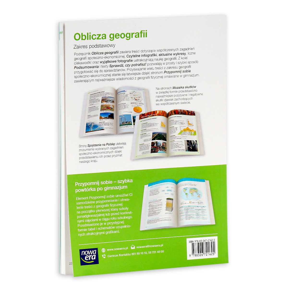 Oblicza Geografii Podręcznik Zakres Podstawowy Szkoły Ponadgimnazjalne Oblicza geografii. Podręcznik. Zakres podstawowy. Szkoły