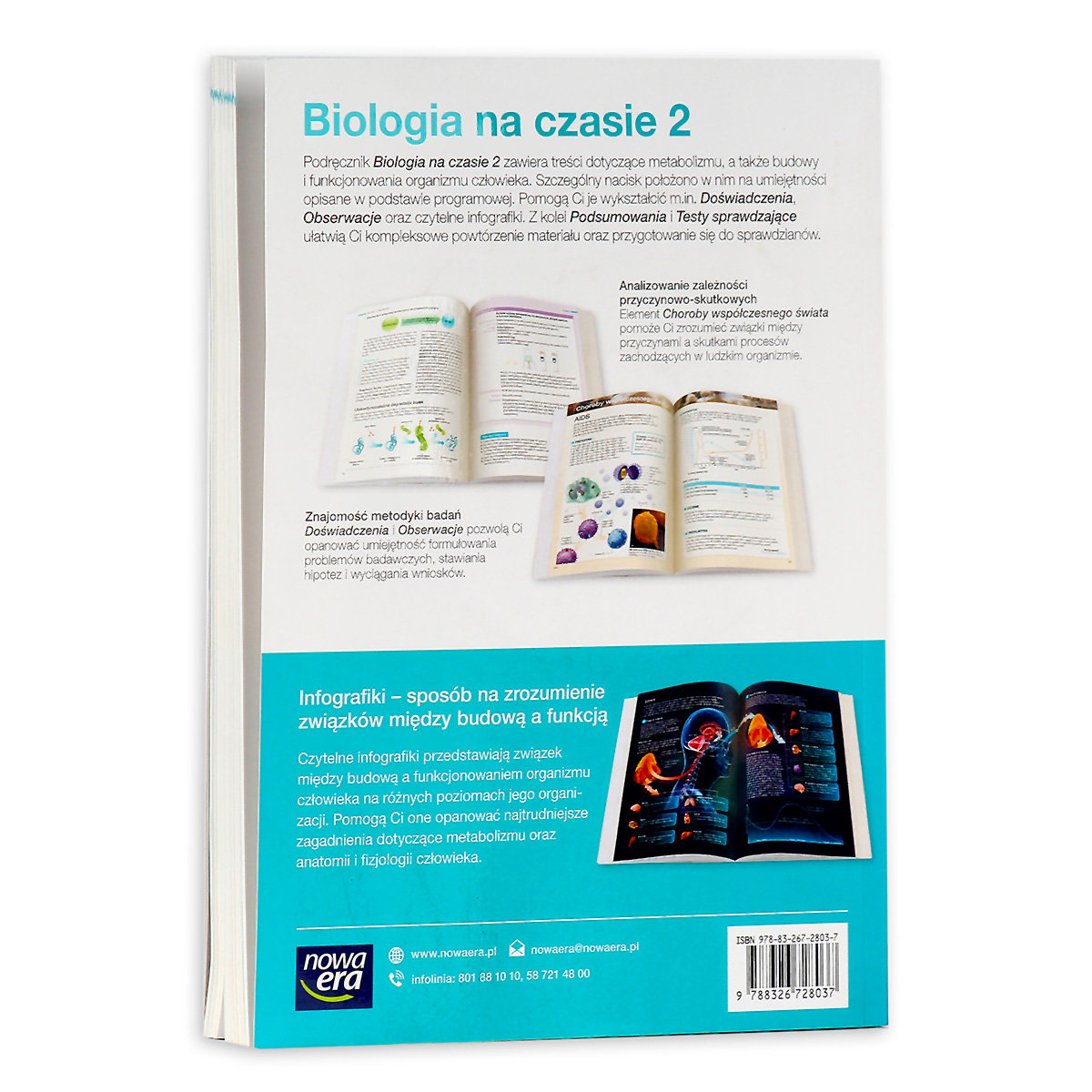 Biologia Na Czasie 2 Podręcznik Dla Szkół Ponadgimnazjalnych Zakres Rozszerzony Biologia na czasie 2. Podręcznik dla liceum ogólnokształcącego i