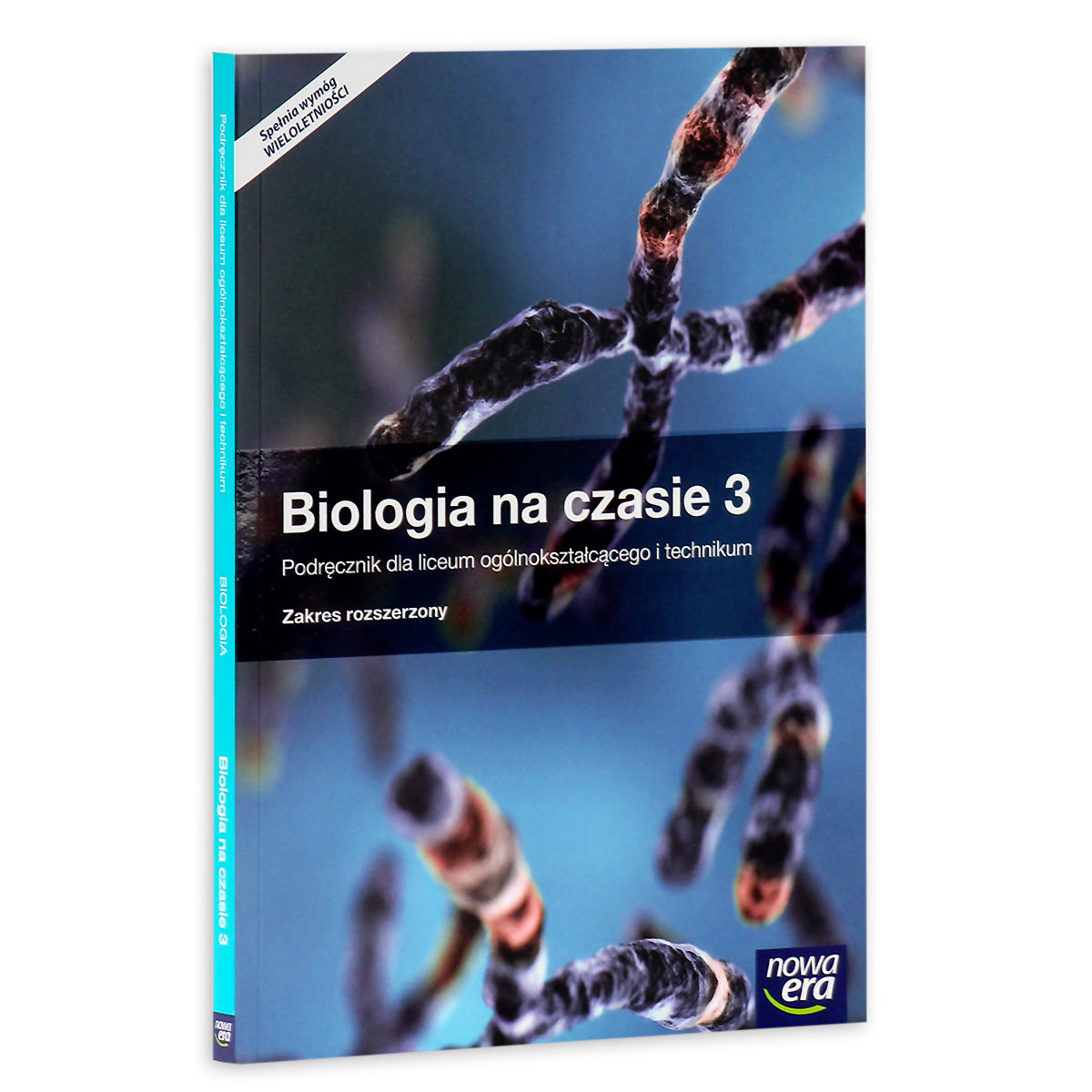 Biologia na czasie 3. Podręcznik. Zakres rozszerzony | Sklep EMPIK.COM