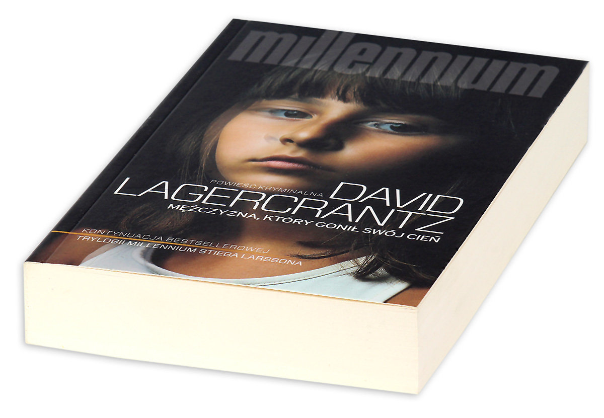 Mężczyzna, który gonił swój cień. Millennium. Tom 5 Lagercrantz David