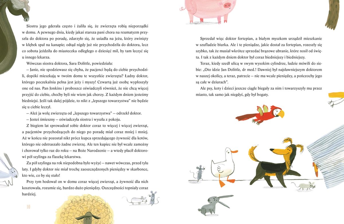 Doktor Dolittle I Jego Zwierzęta Test Pdf Doktor Dolittle i jego zwierzęta - Lofting Hugh | Książka w Sklepie