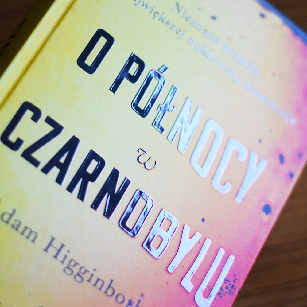 O północy w Czarnobylu - Higginbotham Adam | Książka w Sklepie EMPIK.COM