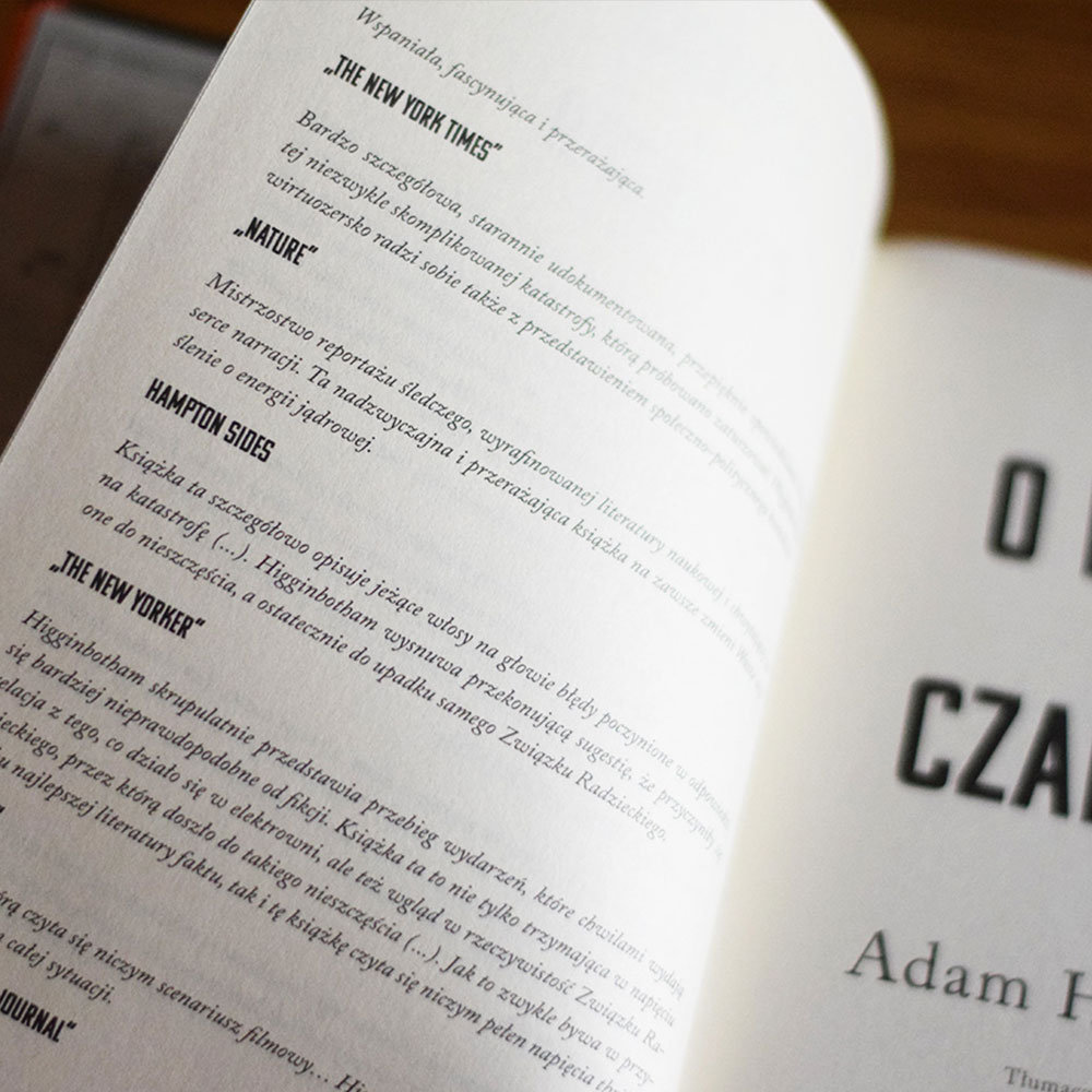 O północy w Czarnobylu - Higginbotham Adam | Książka w Sklepie EMPIK.COM