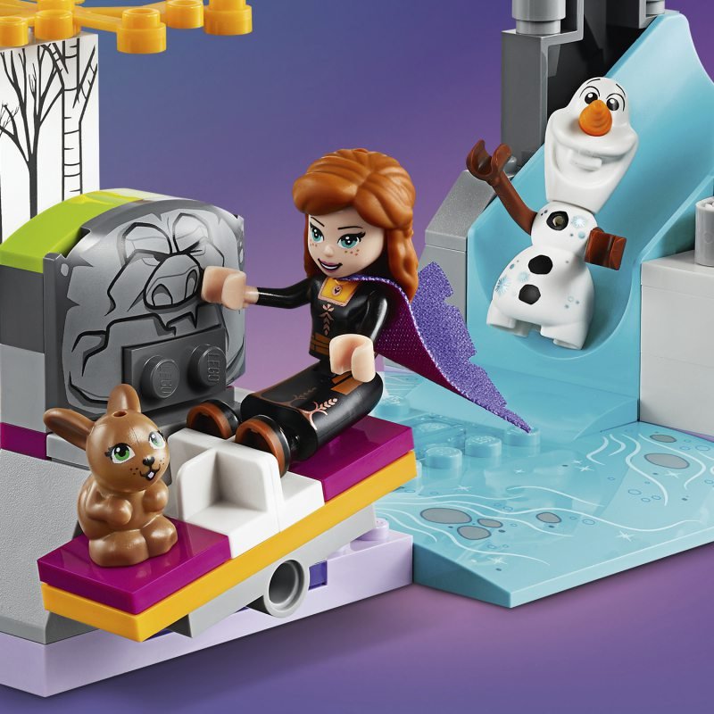 frozen 2 lego instructions 41165