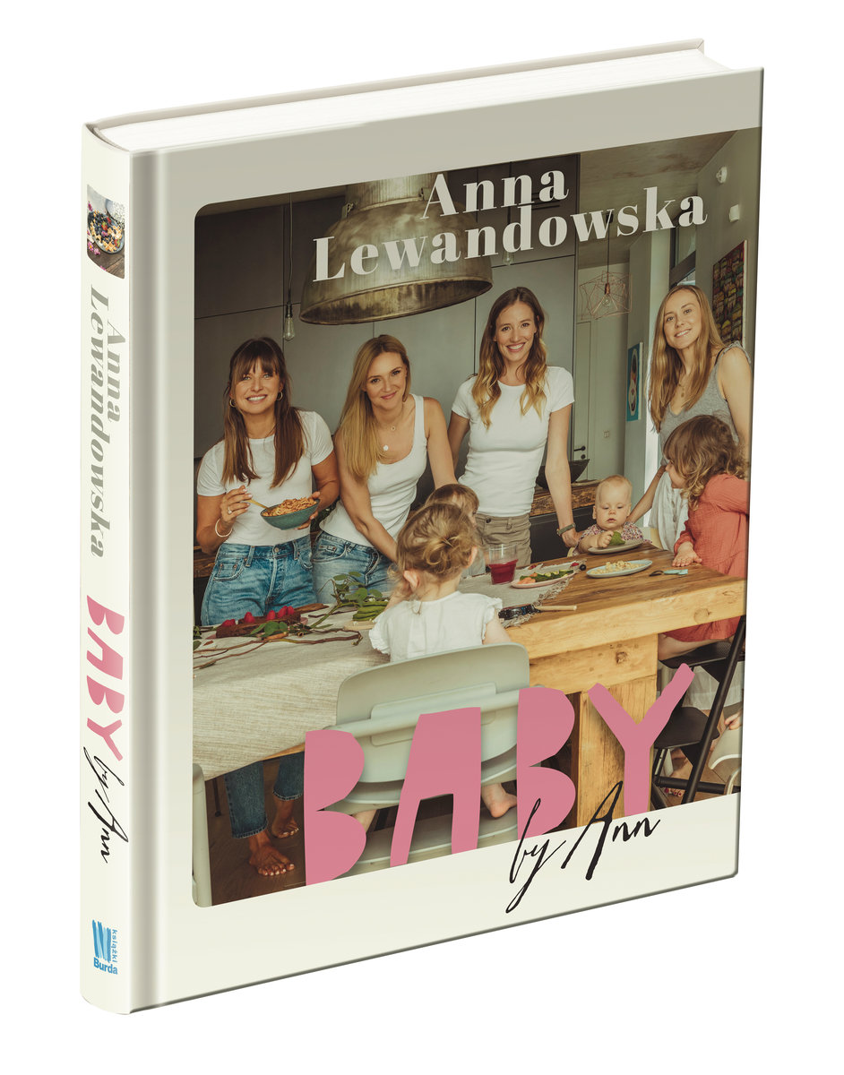 Baby By Ann Lewandowska Anna Ksiazka W Sklepie Empik Com