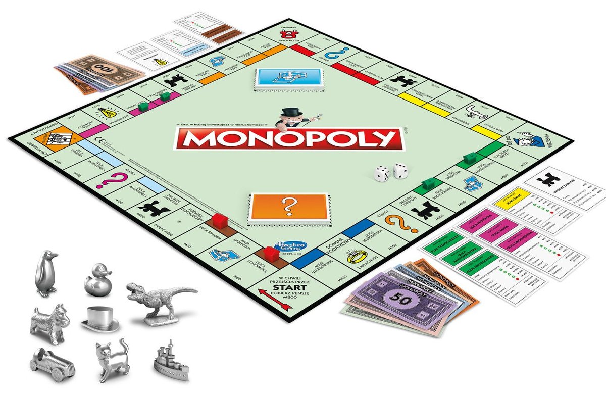 Monopoly Gra Strategiczna Monopoly Classic Monopoly Sklep Empik Com