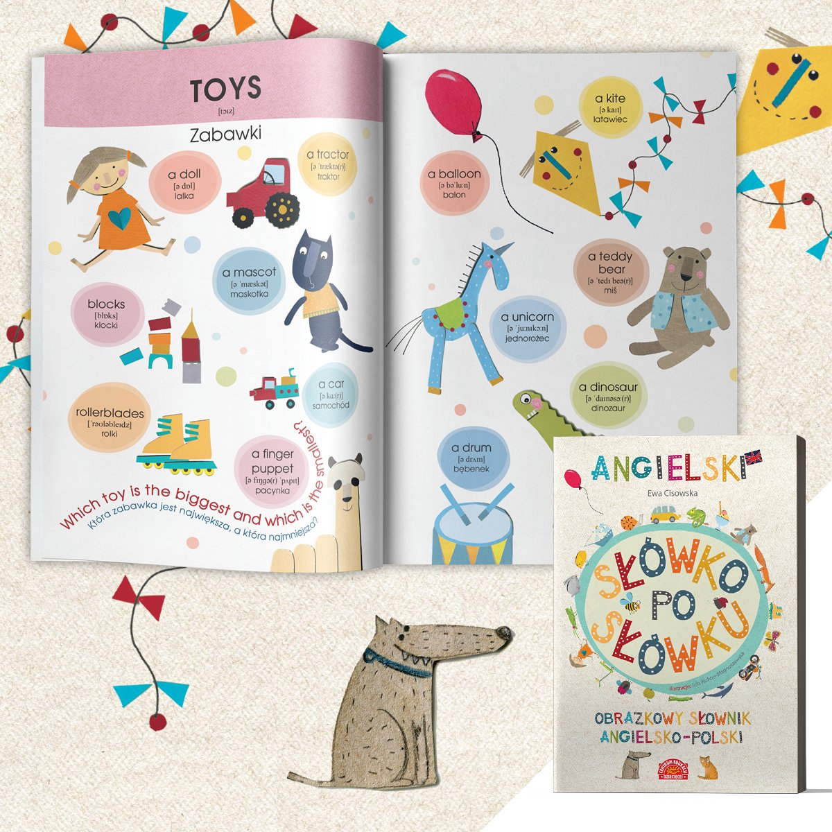 Angielski słówko po słówku. Obrazkowy słownik angielskopolski