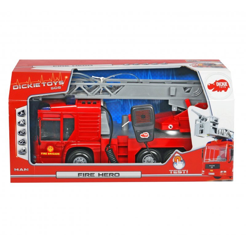 Dickie, pojazd Straż pożarna Fire Hero Dickie Toys