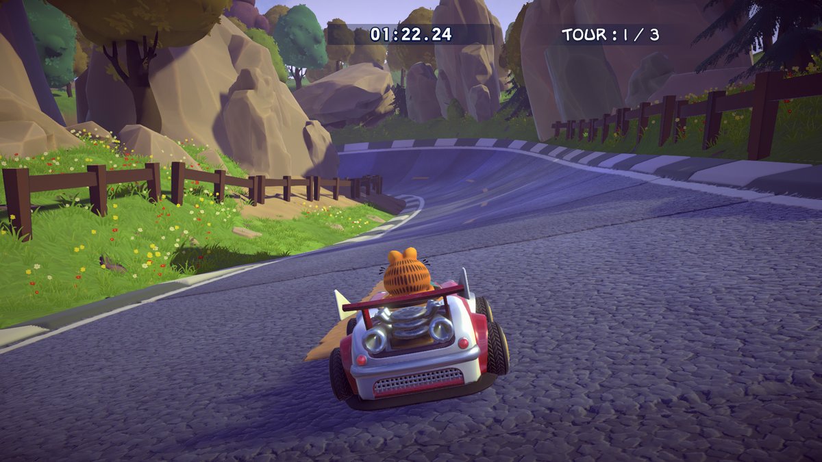 Jogo Garfield Kart Furious Racing Xbox One em Promoção na Americanas