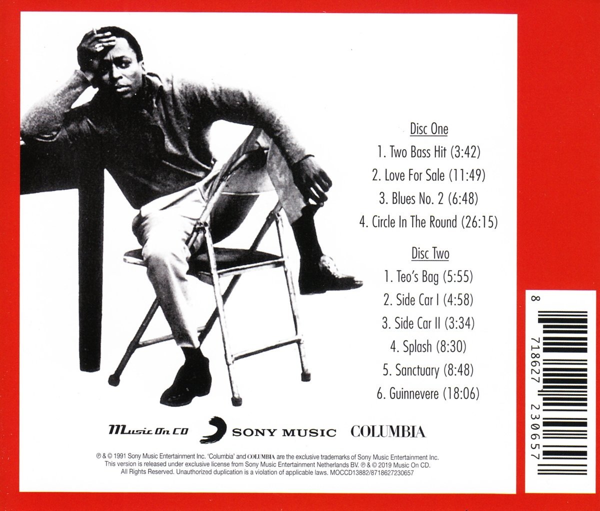 Circle In The Round Remastered Davis Miles Muzyka Sklep