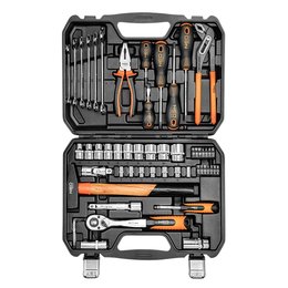 yueページ ZESTAW KLUCZY NASADOWYCH 1/4'' 1/2'' H4056 HONITON