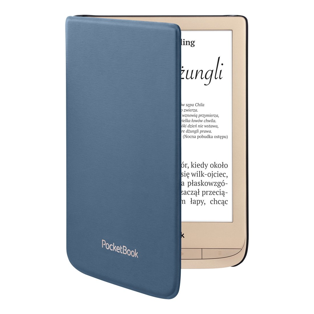 Czytnik ebooków POCKETBOOK Touch Lux 4 złoty + etui WERSJA LIMITOWANA