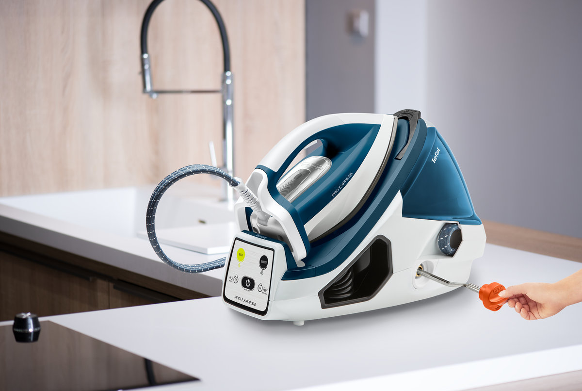 Stacja pary TEFAL Pro Express GV7830 Calc Collector - Tefal | AGD Sklep ...