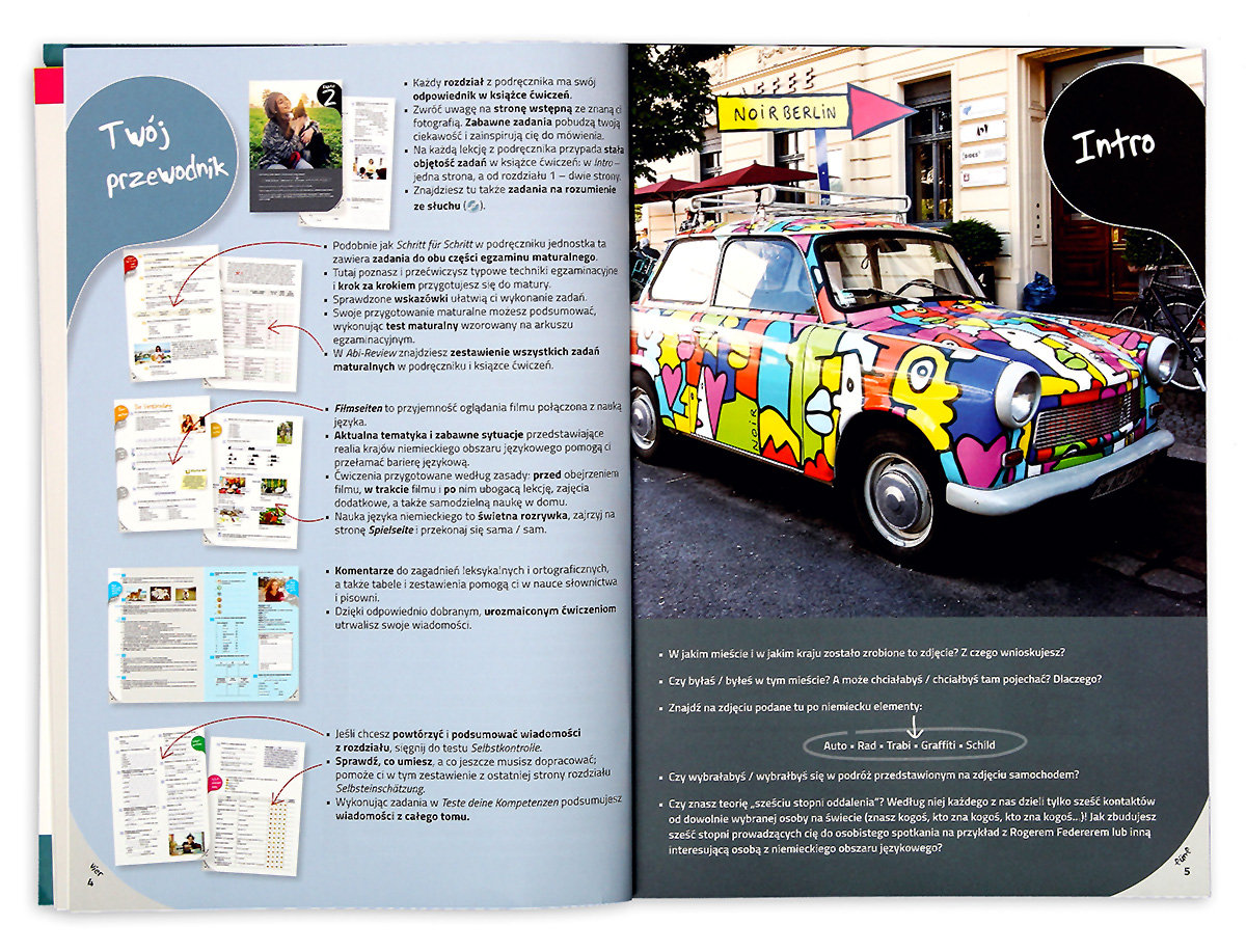 Welttour Deutsch 1 Język Niemiecki Zeszyt ćwiczeń Liceum I Technikum Komplett 1. Język niemiecki. Zeszyt ćwiczeń. Liceum, technikum + DVD