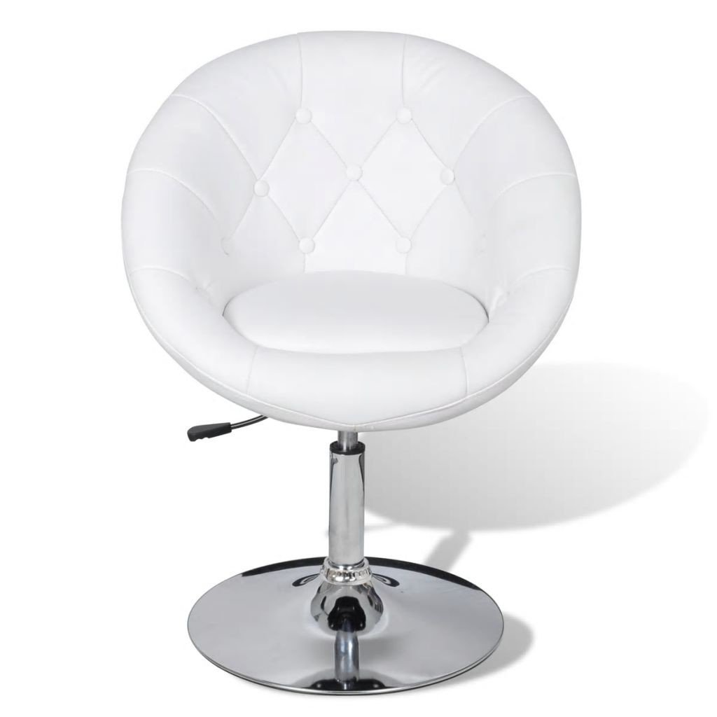 Барное кресло,40x46 h 60-80,цвет белый