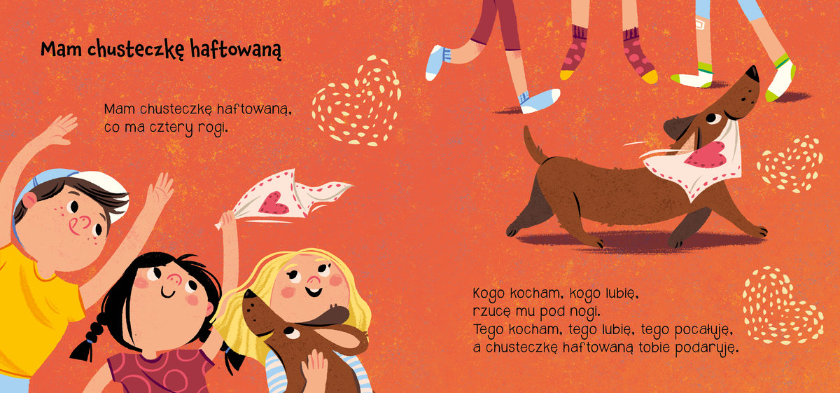 Mam chusteczkę haftowaną. Rymowanki maluszka - Opracowanie zbiorowe