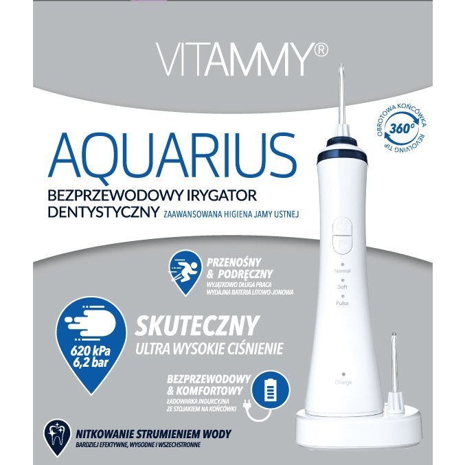  Rodzaj zasilania VITAMMY Aquarius