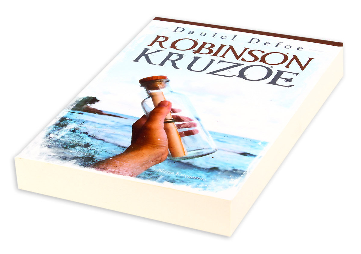 Robinson Kruzoe - Daniel Defoe | Książka w Sklepie EMPIK.COM