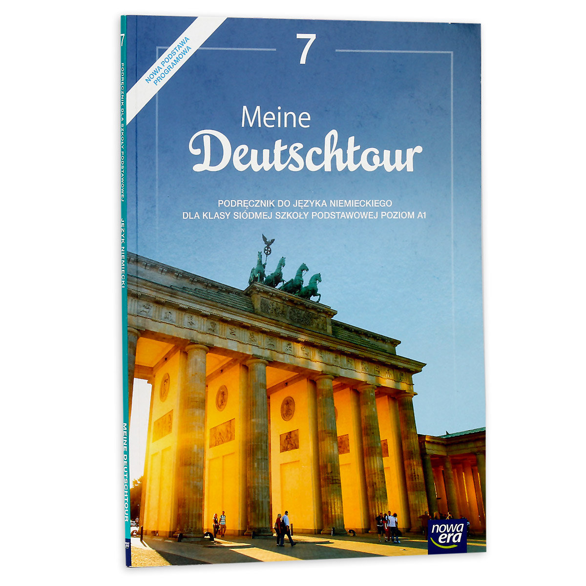 Meine Deutschtour 8 Testy Pdf Meine Deutschtour. Język niemiecki. Podręcznik. Klasa 7. Poziom A1