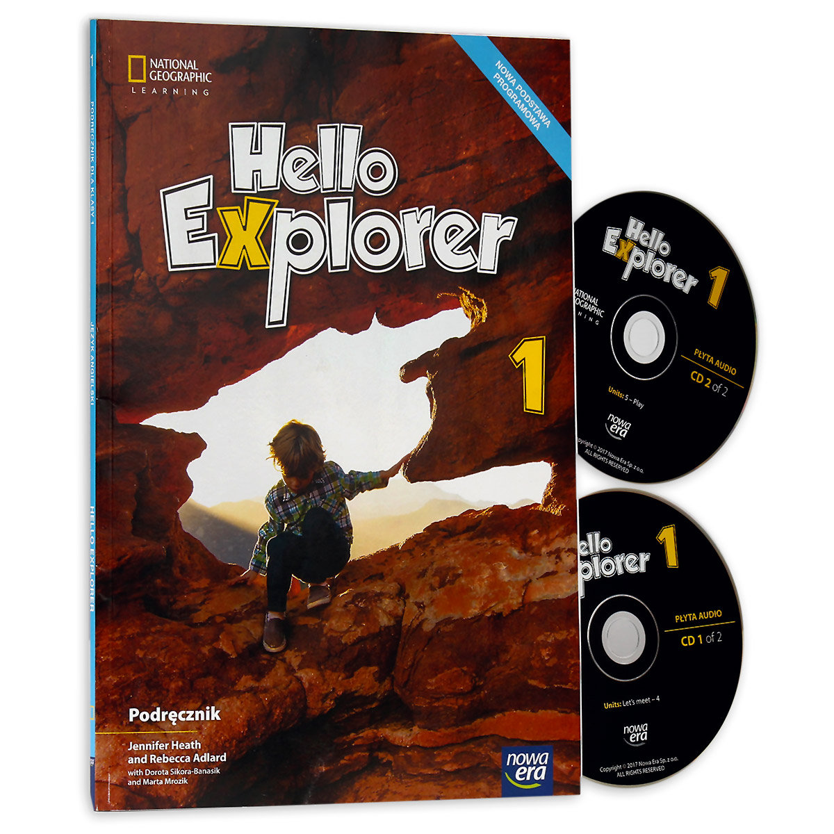Hello Explorer 1 Testy Unit 2 Hello Explorer 1. Język angielski. Podręcznik. Szkoła podstawowa + 2CD